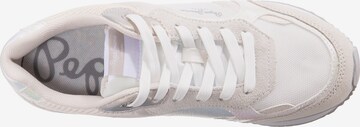 Sneaker low ' Rusper Pearl' de la Pepe Jeans pe bej