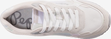 Pepe Jeans Sneaker ' Rusper Pearl' in Beige