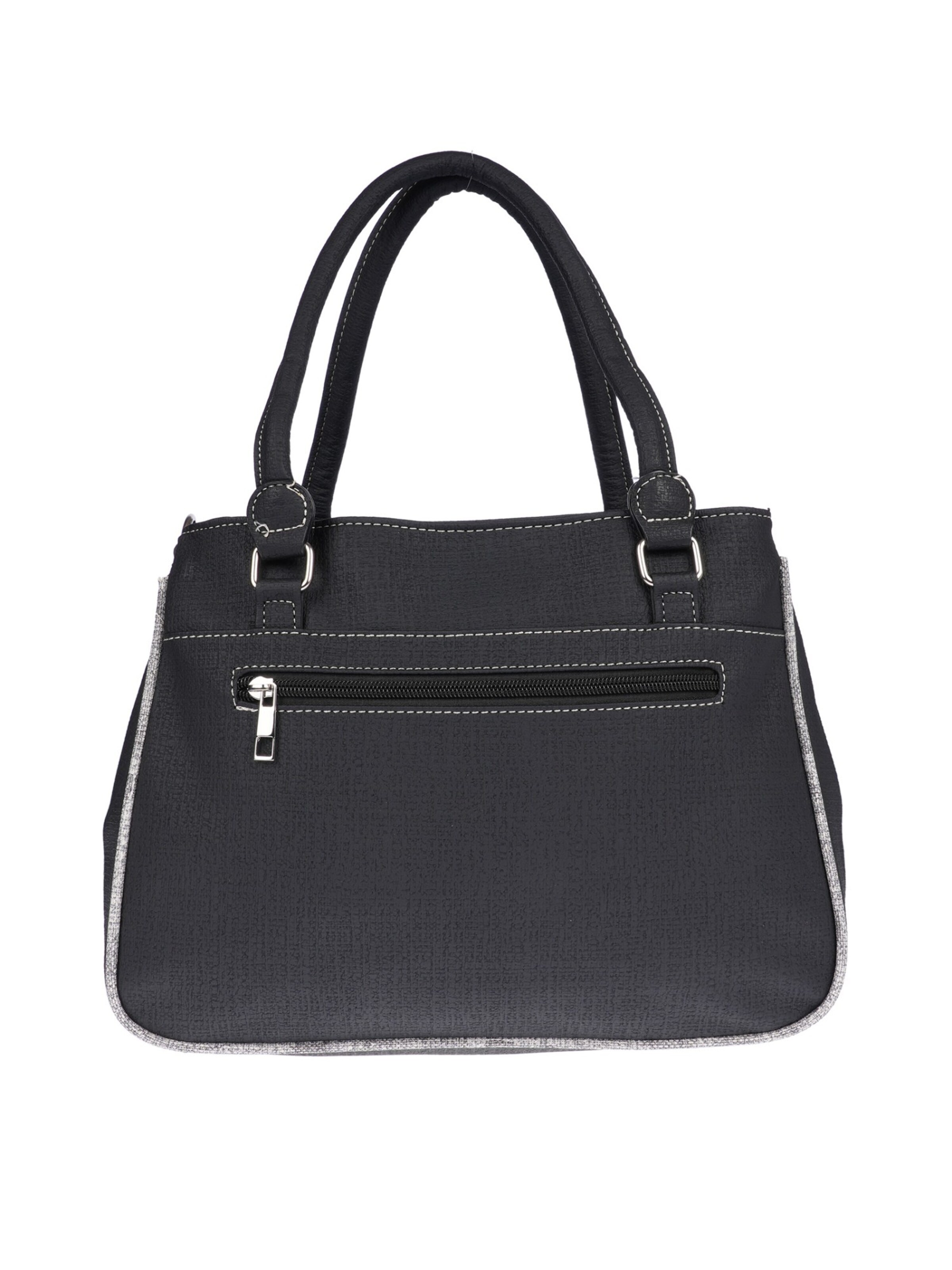 Christian Wippermann Handtasche 'Große Damen Tasche Umhängetasche Schultertasche'‌‌‌‌‌‌‌‌‌‌ in Grau