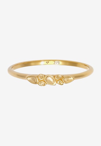 ELLI PREMIUM Ring 'Organic Blume' in Gold