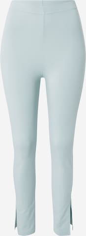 Skinny Leggings Reebok en gris : devant