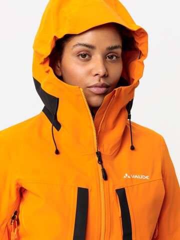 VAUDE Outdoorjas 'Monviso' in Oranje