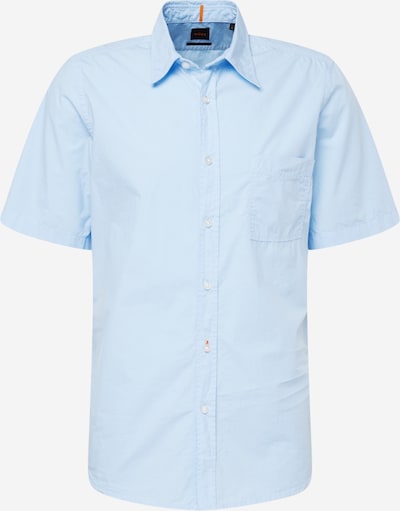 BOSS Orange Camisa 'Relegant' em azul claro, Vista do produto