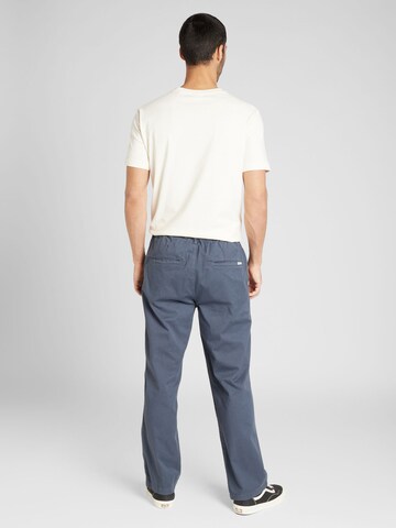 Iriedaily Regular Pants 'Trapas' in Blue