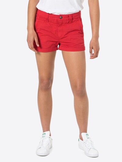 Pepe Jeans Kalhoty 'BALBOA' - červená, Model/ka