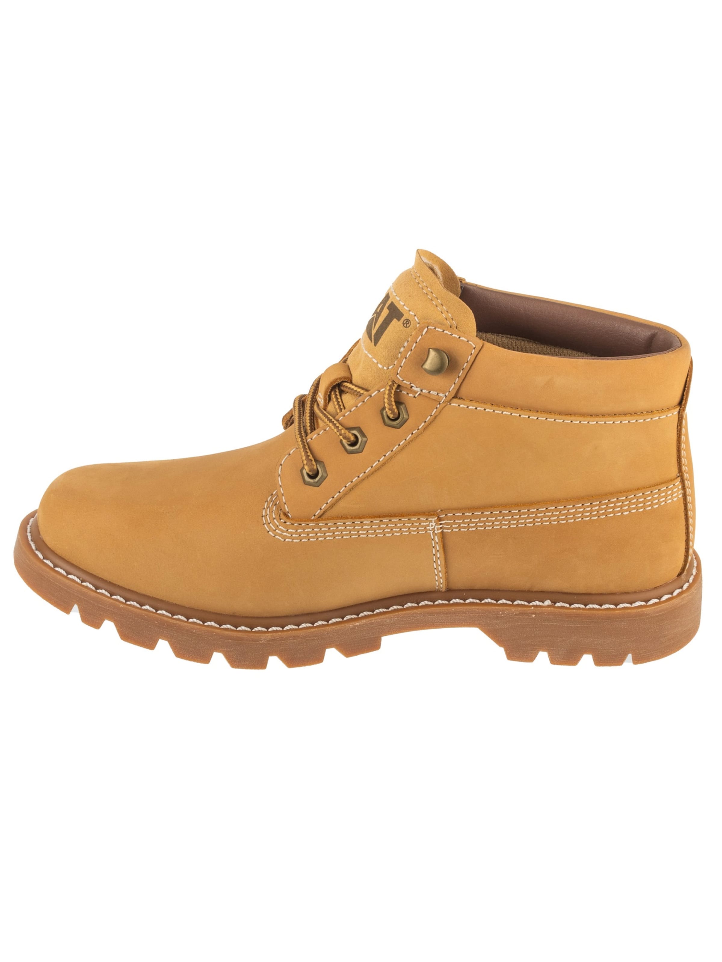 CATERPILLAR Lace-up boots 'Caterpillar Colorado 2.0 Chukka' in Yellow