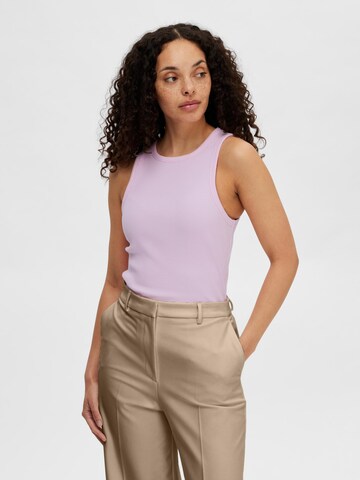 SELECTED FEMME Top 'Anna' in Pink: front