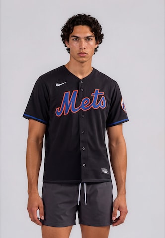 NIKE Funktionsshirt 'MLB Limited Alternate' in Schwarz: Vorderseite