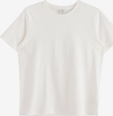 balta Lindex Marškinėliai: priekis