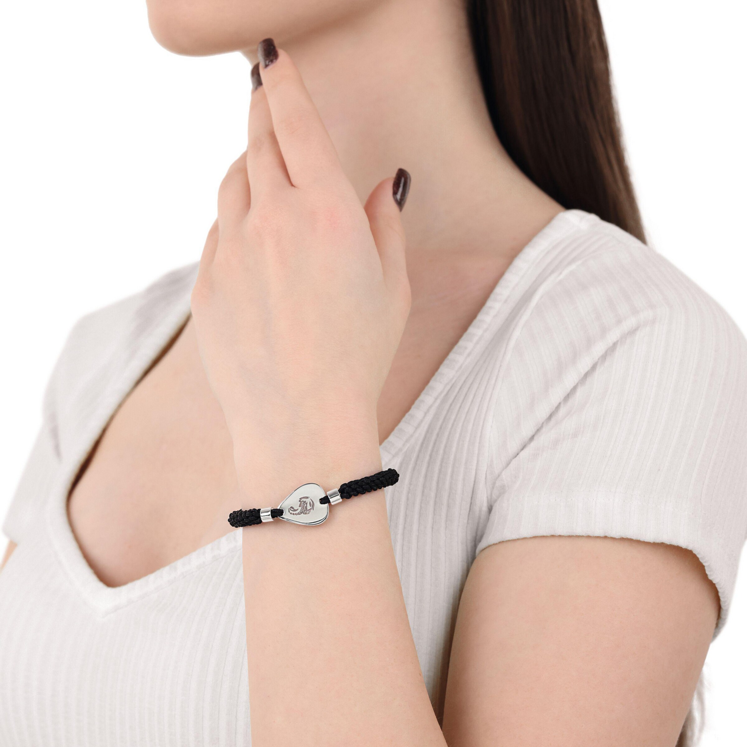 AMOR Bracelet 'Scorpion' in Black