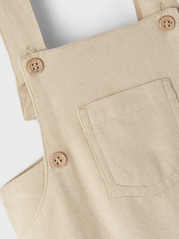 NAME IT Regular Overalls in Beige