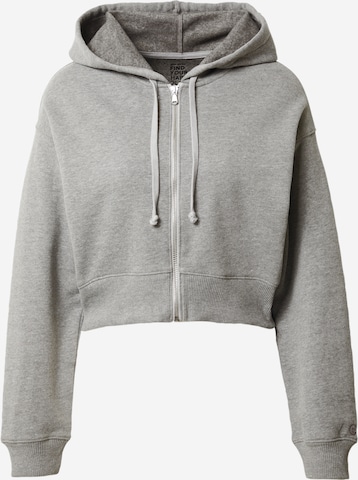 Gilly Hicks Sweat jacket in Grey: front