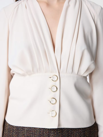 adl Blouse in Beige