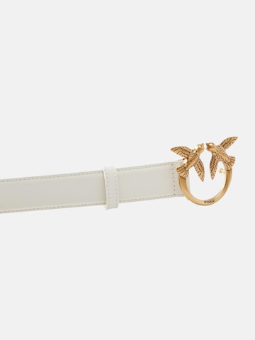 PINKO Riem '100125 A0F1 PE26 - CINTURA - PINKO' in Wit
