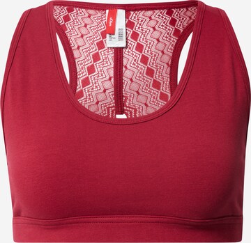 Soutien-gorge s.Oliver en rouge : devant