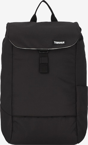 Thule Rucksack 'Lithos' in Schwarz: predná strana