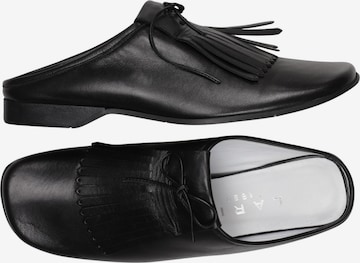 Lario 1898 Sandalen 36,5 in Schwarz: Vorderseite