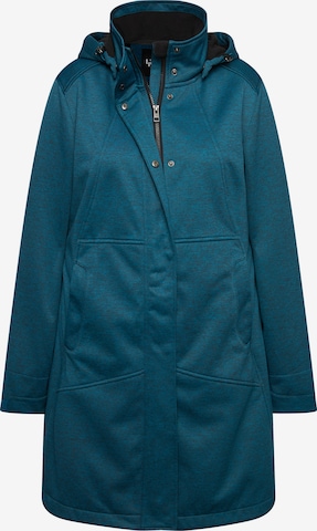 Veste fonctionnelle Ulla Popken en bleu : devant