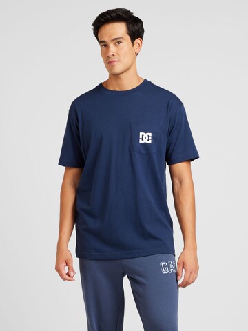 DC Shoes Shirt 'STAR' in Blue: front
