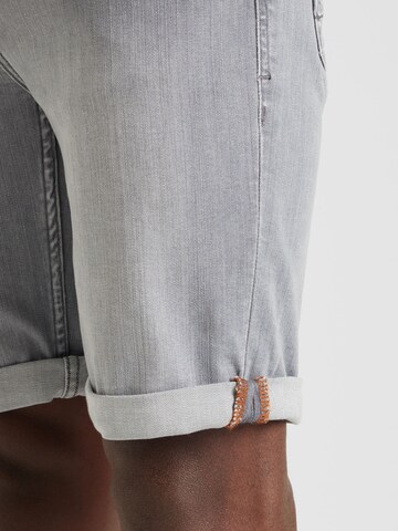 Coupe slim Jean BLEND en gris