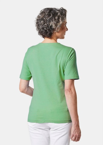 Goldner Shirt in Groen