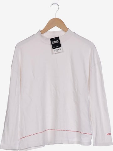 HUGO Sweater M in Weiß: predná strana