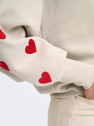 ONLY - Sudadera 'ONLBecca' en gris