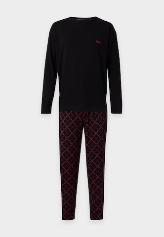 HUGO Pyjamas lang 'ELION' i sort: forside