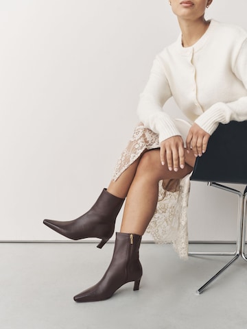 Bottines 'Forever Comfort' Next en marron