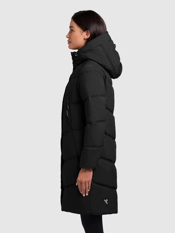 khujo Winter coat 'Graya' in Black