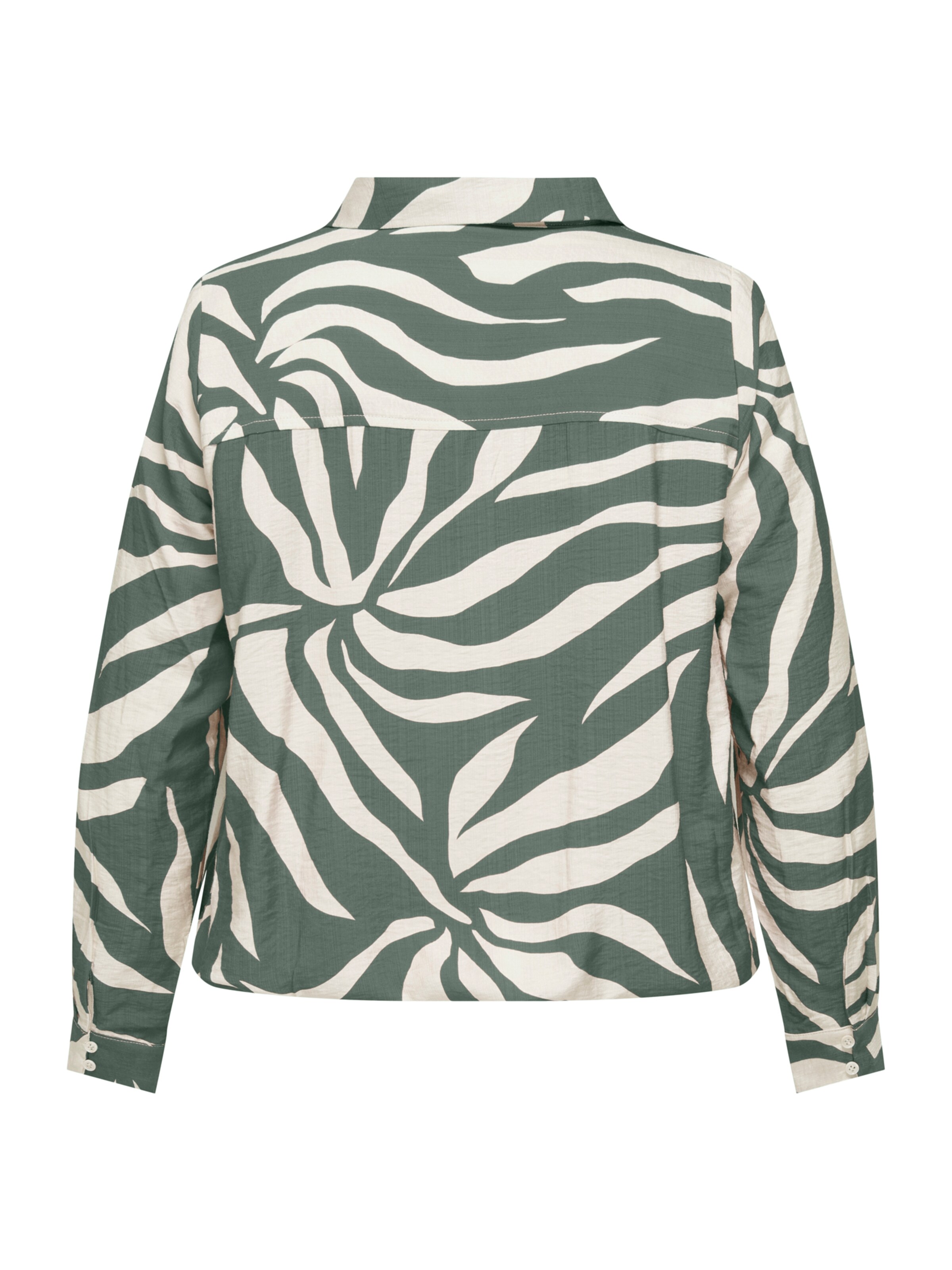 ONLY Carmakoma Blouse 'CARCAMILLE' in Groen