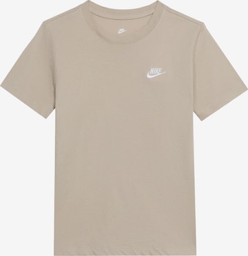 Nike Sportswear Tričko 'FUTURA' - Béžová: predná strana