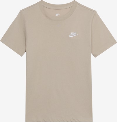 Marškinėliai 'FUTURA' iš Nike Sportswear, spalva – tamsi smėlio, Prekių apžvalga