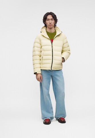 NAPAPIJRI Winter jacket 'A-Terez' in Beige