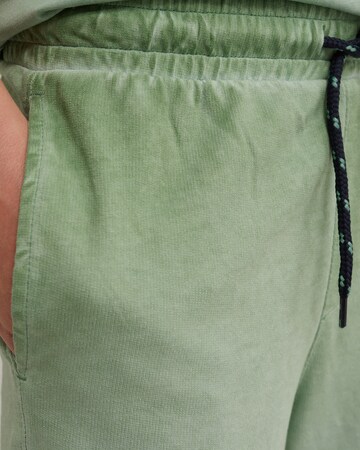 WE Fashion Regular Trousers in Green