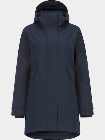 Veste fonctionnelle 'Kate ' Didriksons en bleu : devant