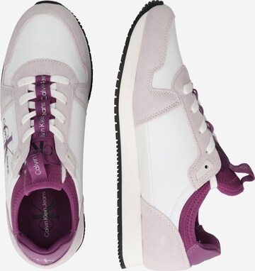 Calvin Klein Jeans Sneaker low i hvid