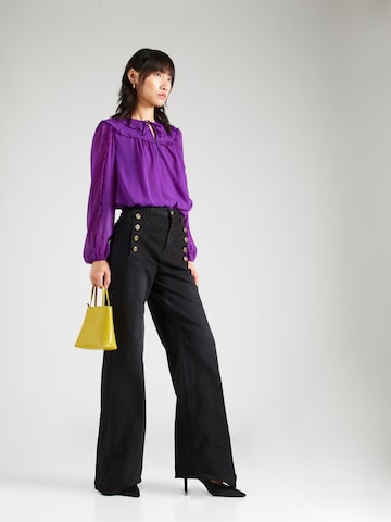 Lauren Ralph Lauren Blouse in Purple