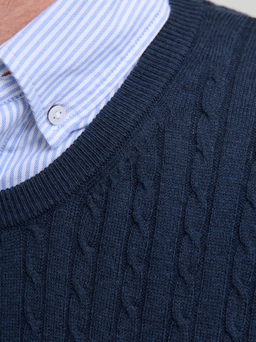 JACK & JONES Trui 'JJEEMIL' in Blauw