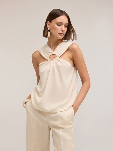 MOTIVI - Top en blanco: frente