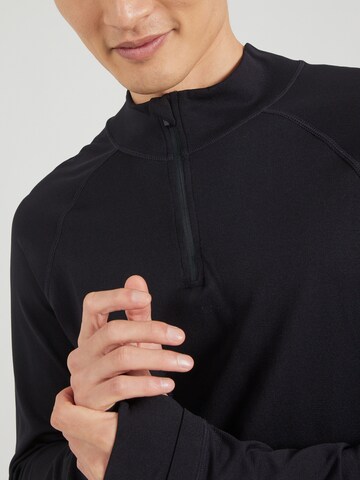 Fabletics Performance Shirt 'THE TRAINING DAY' in Black