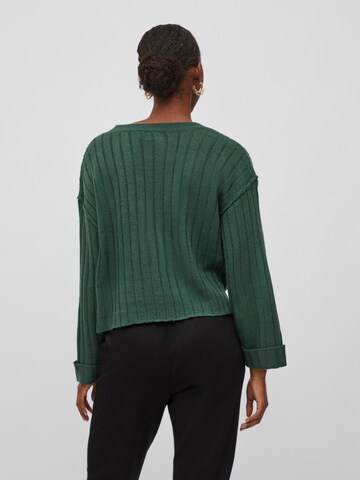 Vila Petite Pullover 'Passie' in Grün