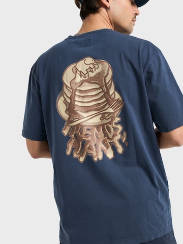 Trendsplant Regular fit Skjorta ' PANQUEQUE ' i blå