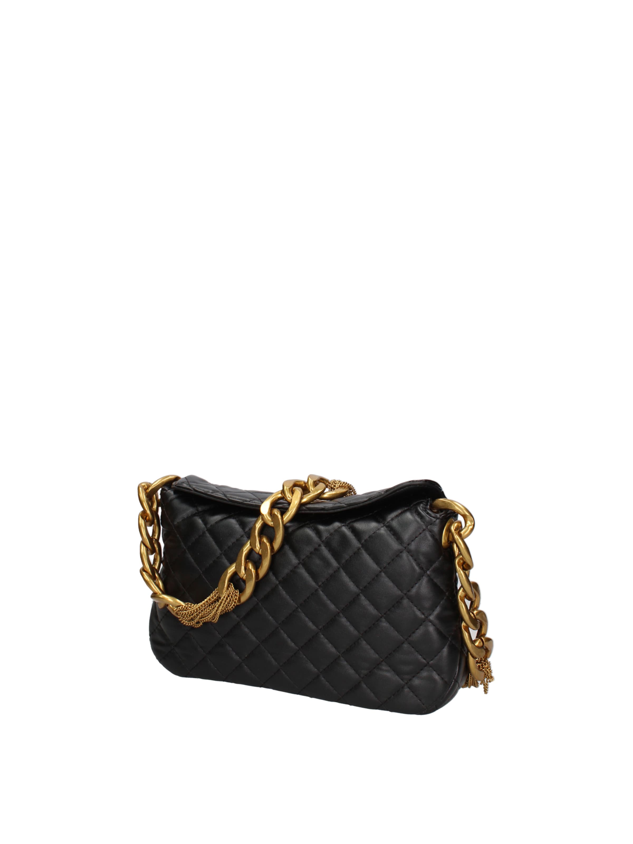 PIERRE CARDIN Schultertasche in Schwarz: Vorderseite