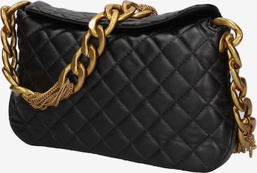 Sac bandoulière PIERRE CARDIN en noir : devant