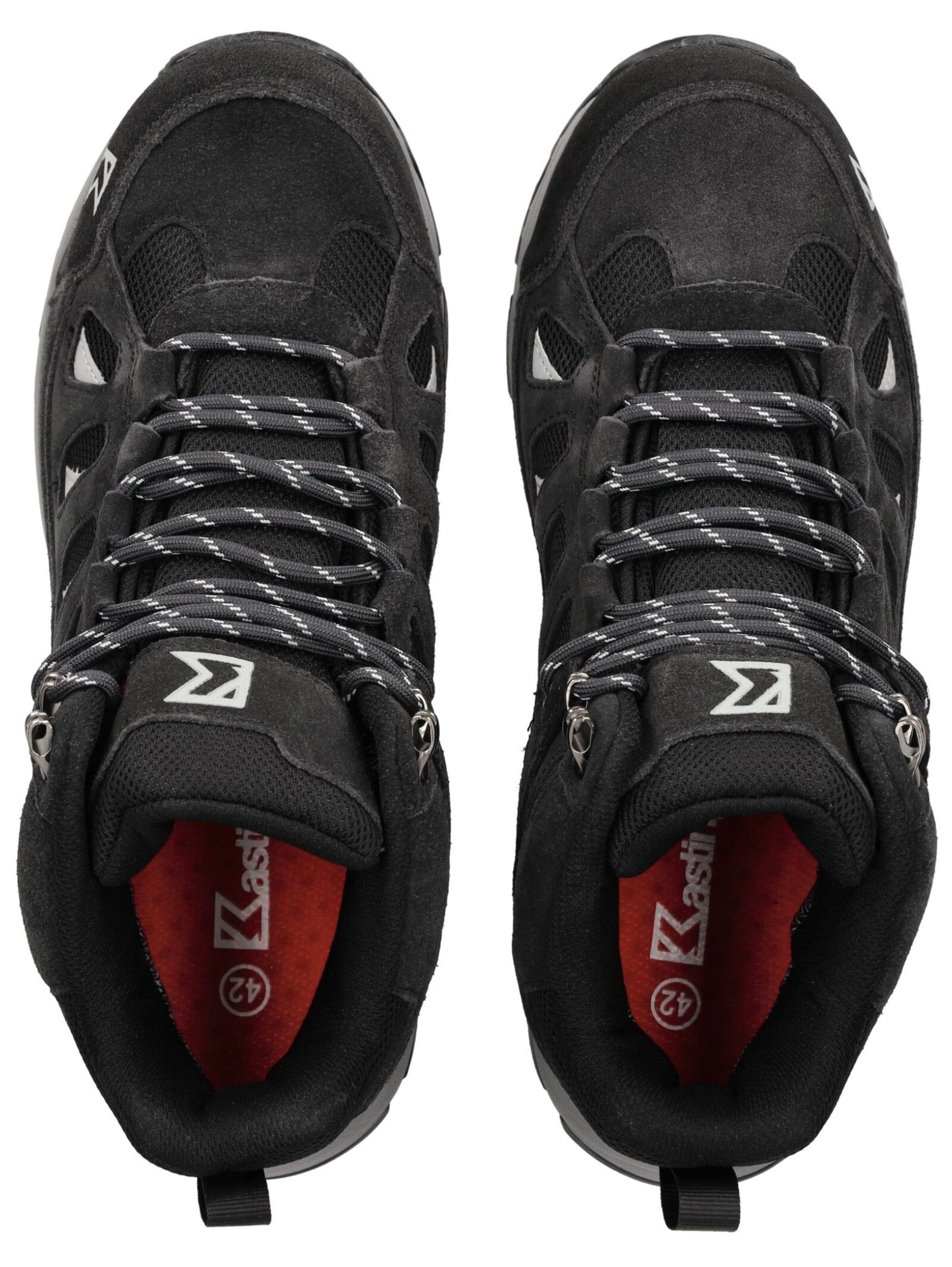 Boots Kastinger en noir