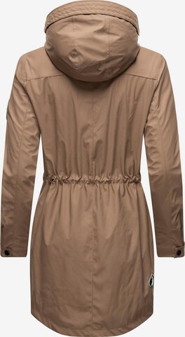 Manteau mi-saison 'Deike' NAVAHOO en beige