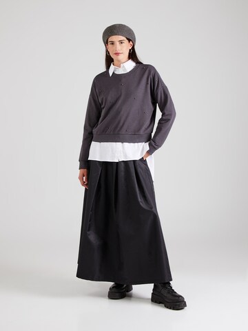 pilka VERO MODA Megztinis be užsegimo 'VMTRINA'