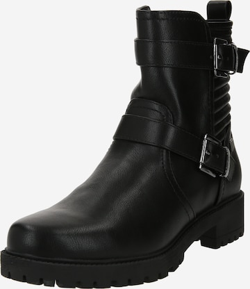 MTNG Ankle Boots 'CAMPA' in Black: front