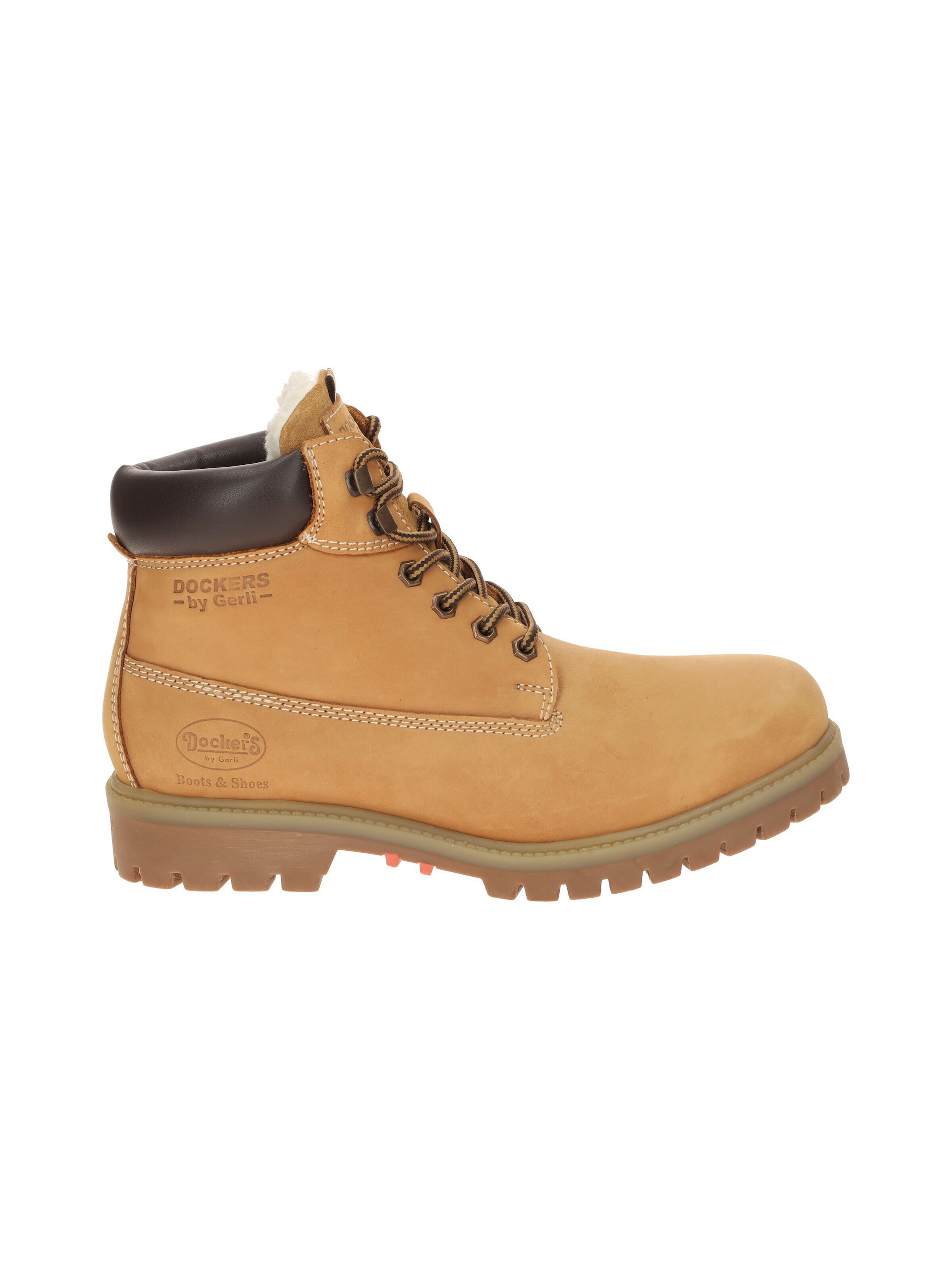 Dockers Lace-Up Boots in Yellow